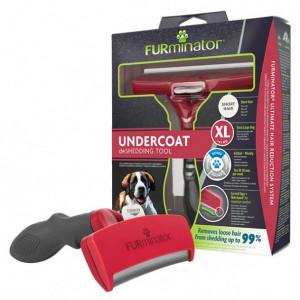 FURMINATOR DOG SHORT HAIR XL >41kg ķemme īsspalvainiem suņiem
